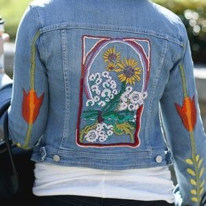 Anthropologie Pilcro Denim jacket